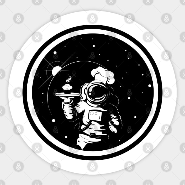 SPACE CAKE Sticker by SIMPLICITEE